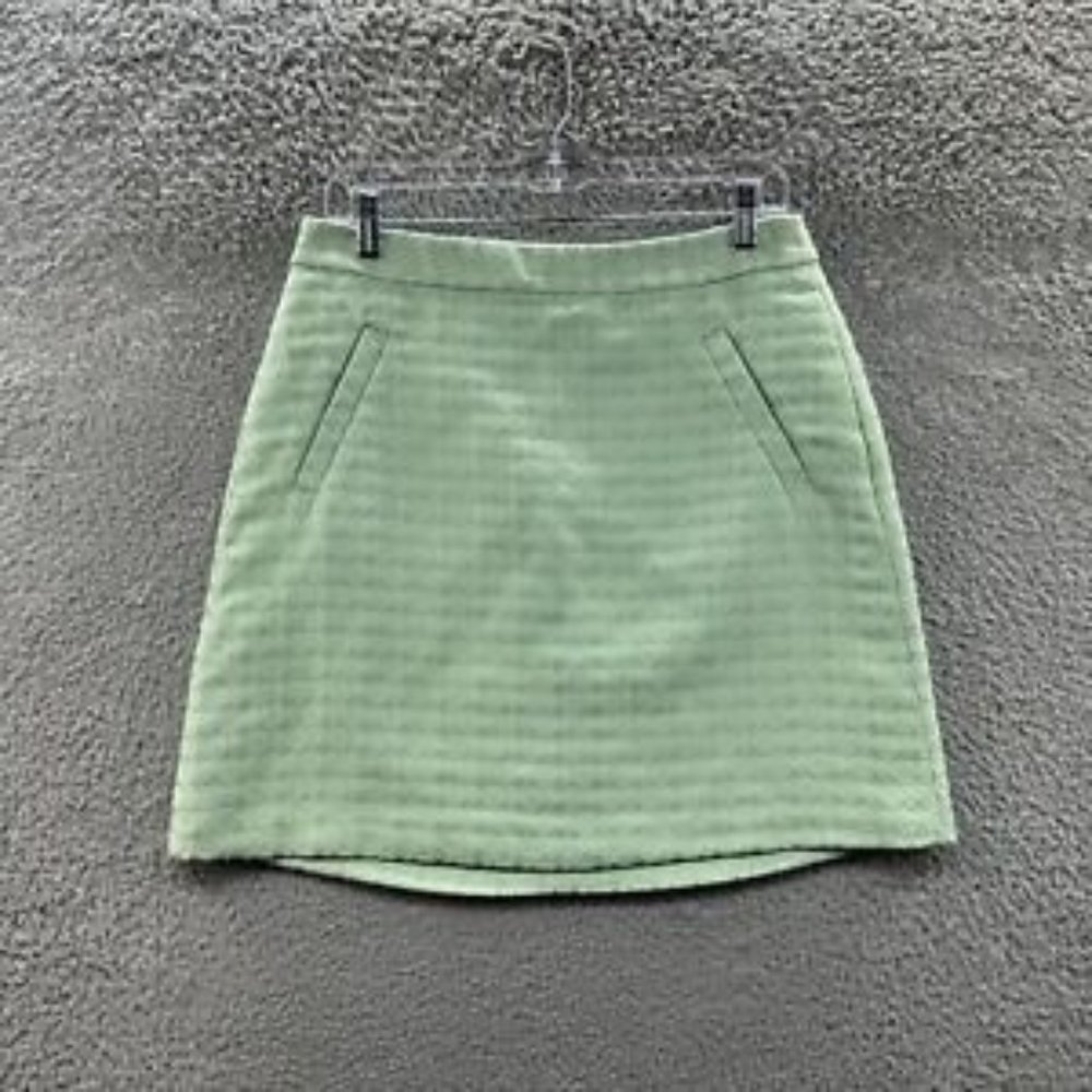 The Limited Tube Skirt Women's Size 6 Green Tube Skirt Ladies 6‎